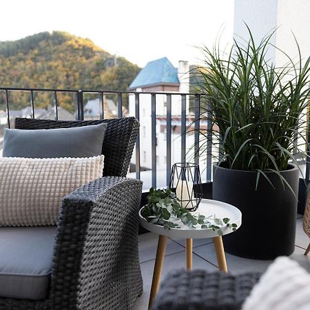 Neu Moselroyal Luxus 2-4 Pers Design Klima Apartment Traben-Trarbach Ngoại thất bức ảnh