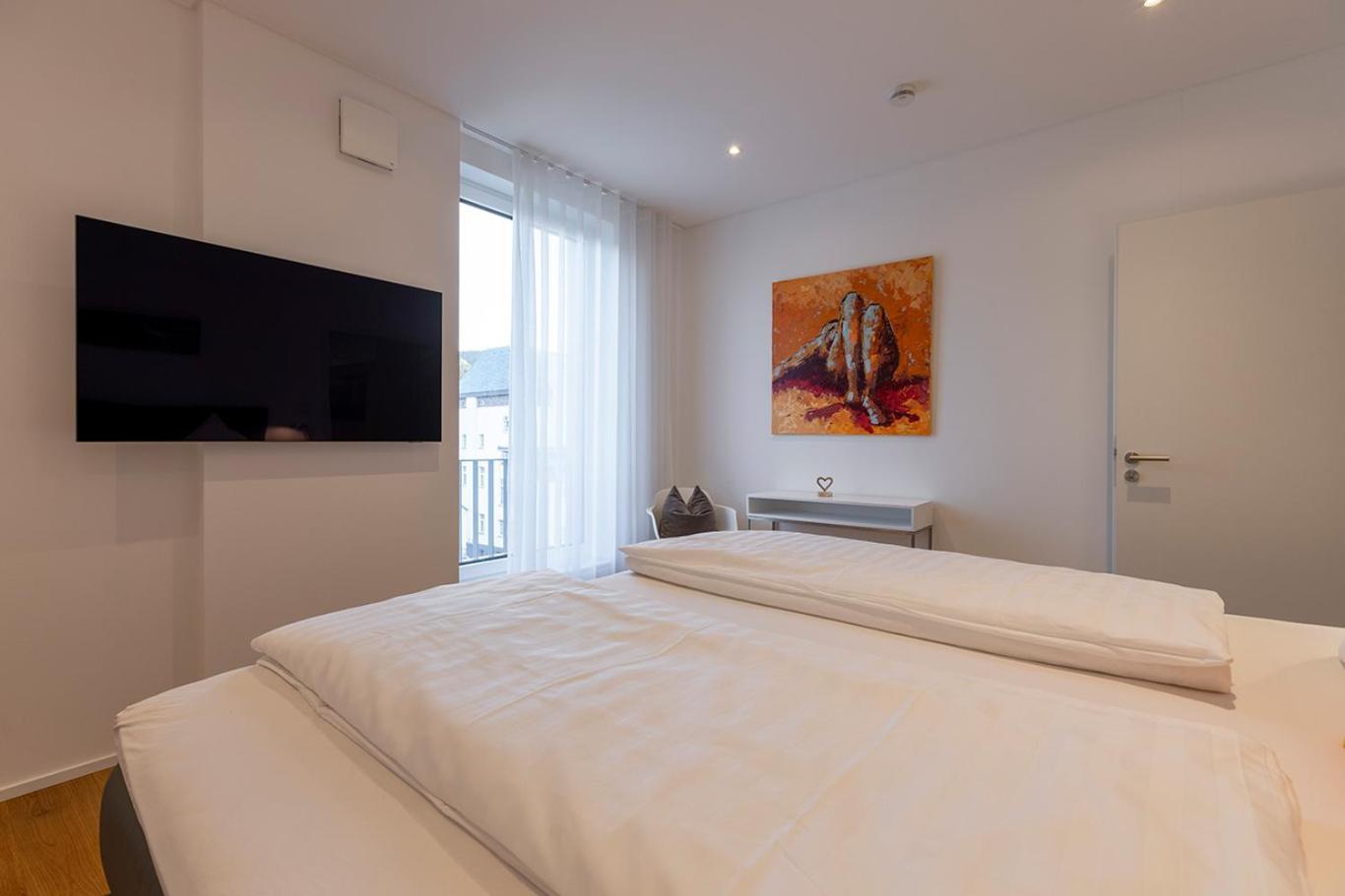 Neu Moselroyal Luxus 2-4 Pers Design Klima Apartment Traben-Trarbach Ngoại thất bức ảnh